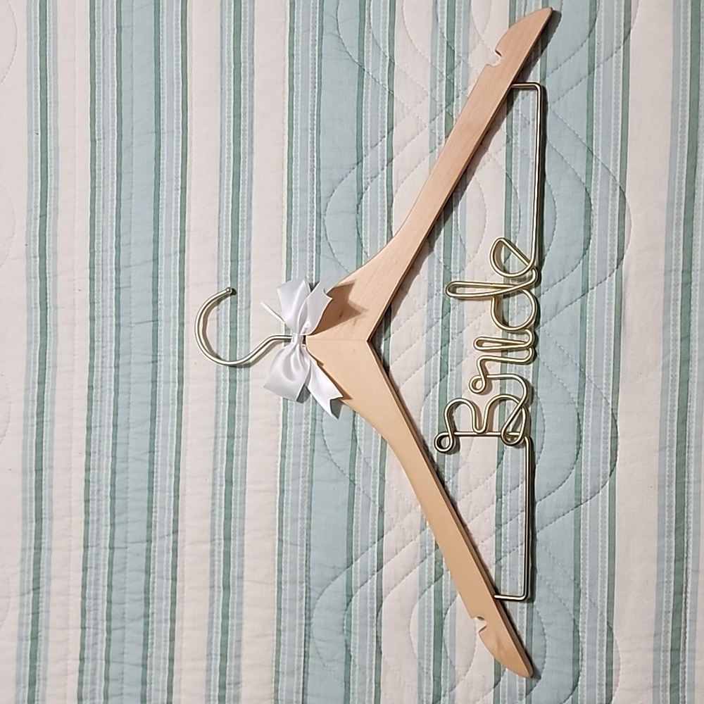 Bride hanger